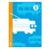 Bloc Espiral Estándar Liso 30H 90g | Lamela | Cartón | Formato Estándar | Pack 15 Unidades
